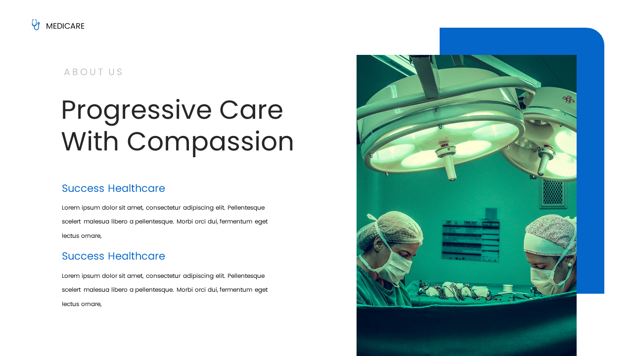 Medicare Medical Powerpoint Presentation Presentation Templates